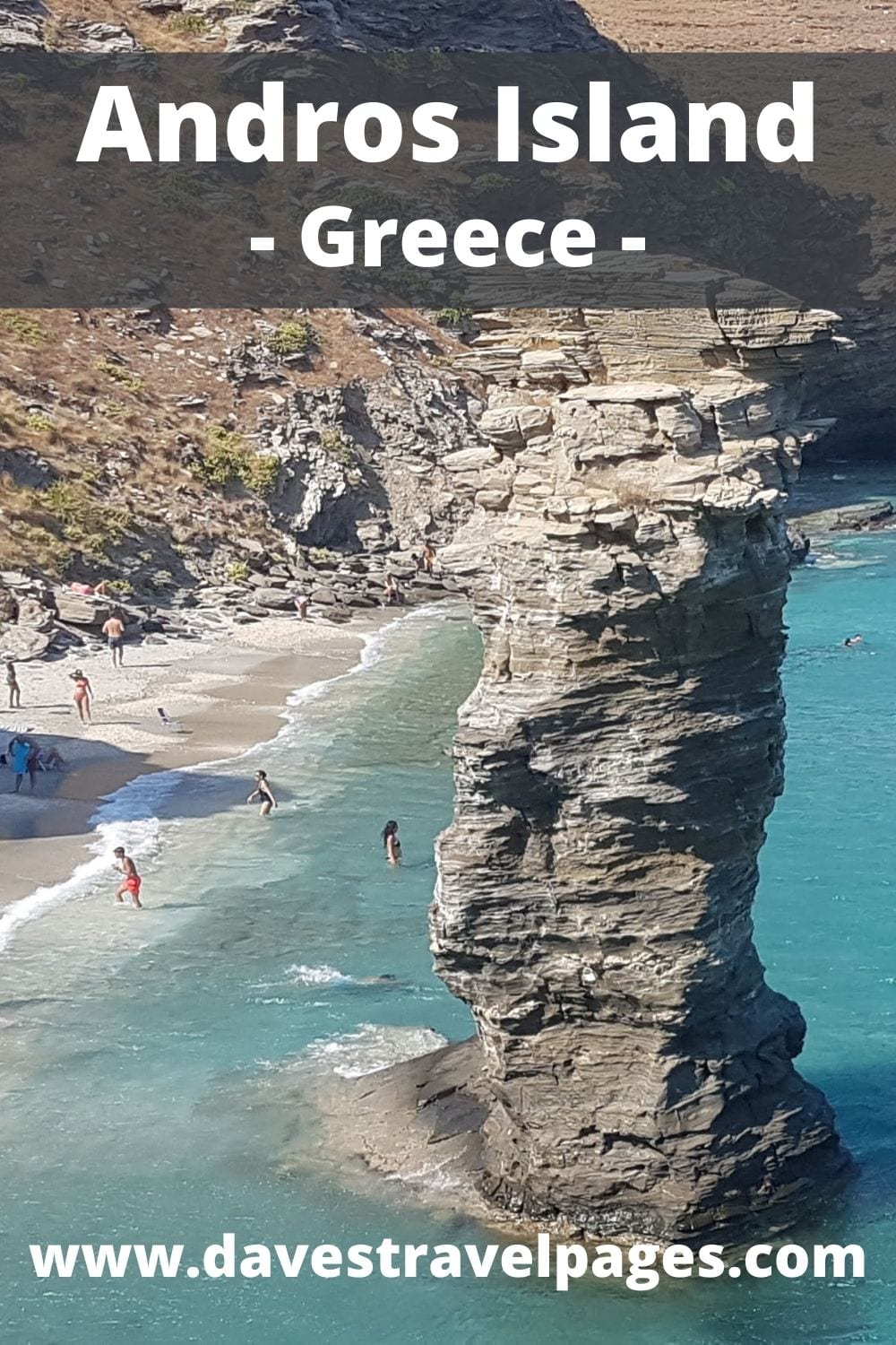 Taking the Mykonos to Andros ferry