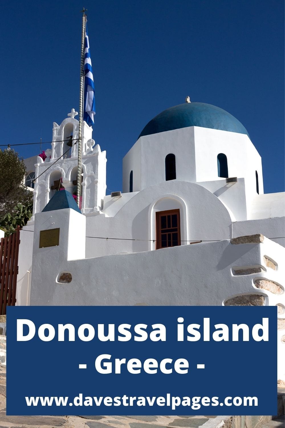 The best way to get from Santorini to Donoussa in Greece