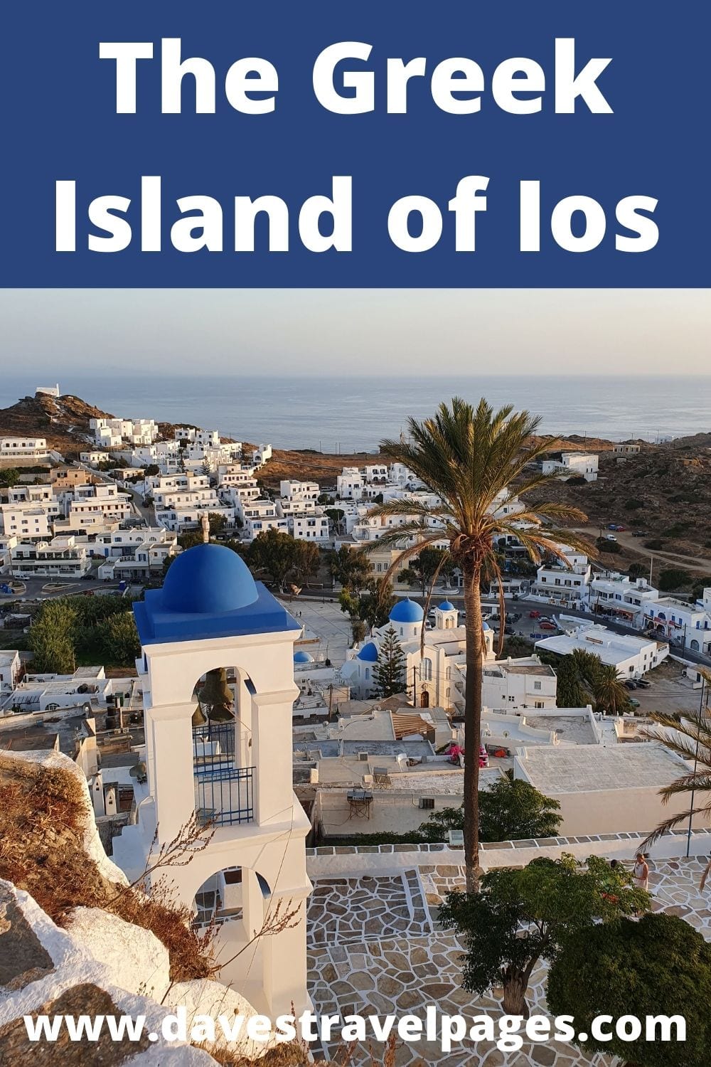 How to get to the Greek island of Ios from Mykonos