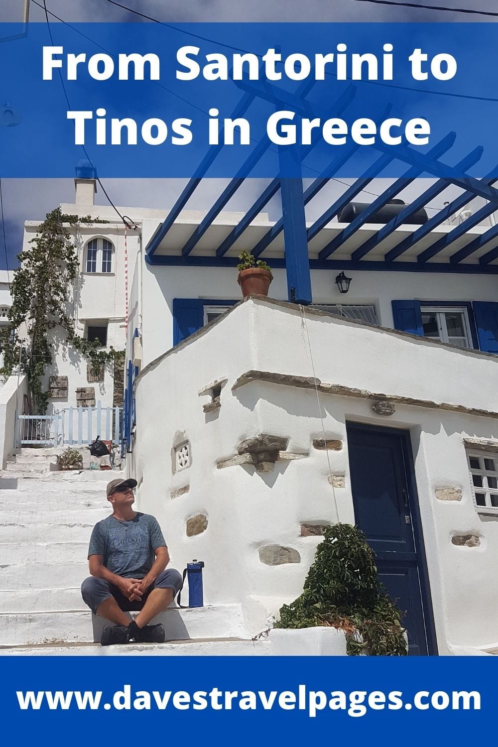 How to travel from Santorini to Tinos in Greece