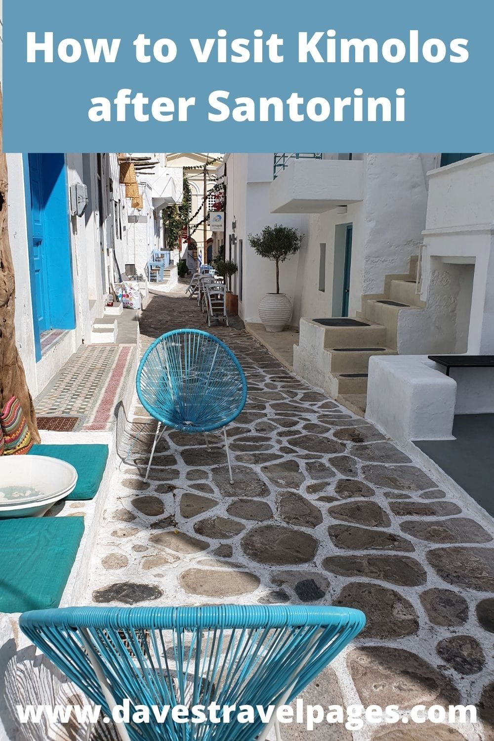 How to get to Kimolos by ferry after Santorini