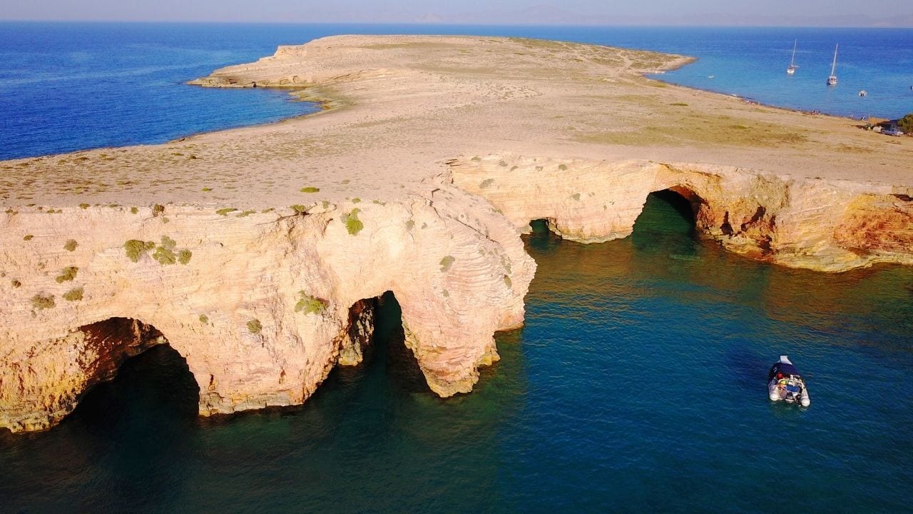 Traveling from Mykonos to Koufonissi