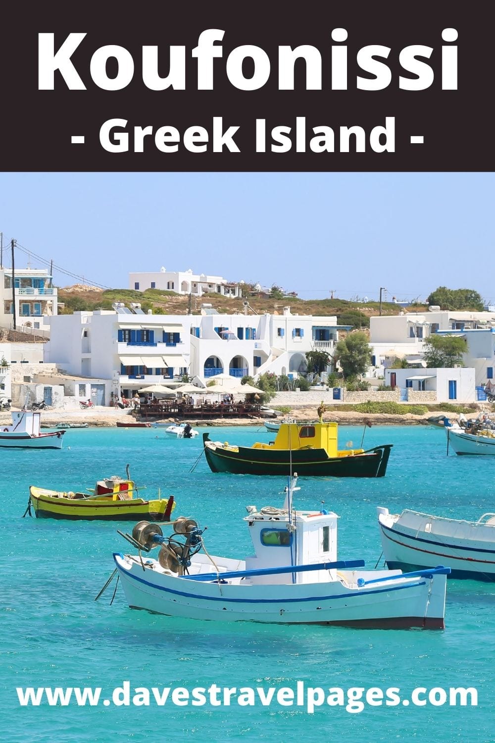 How to travel from Mykonos to Koufonissi in Greece