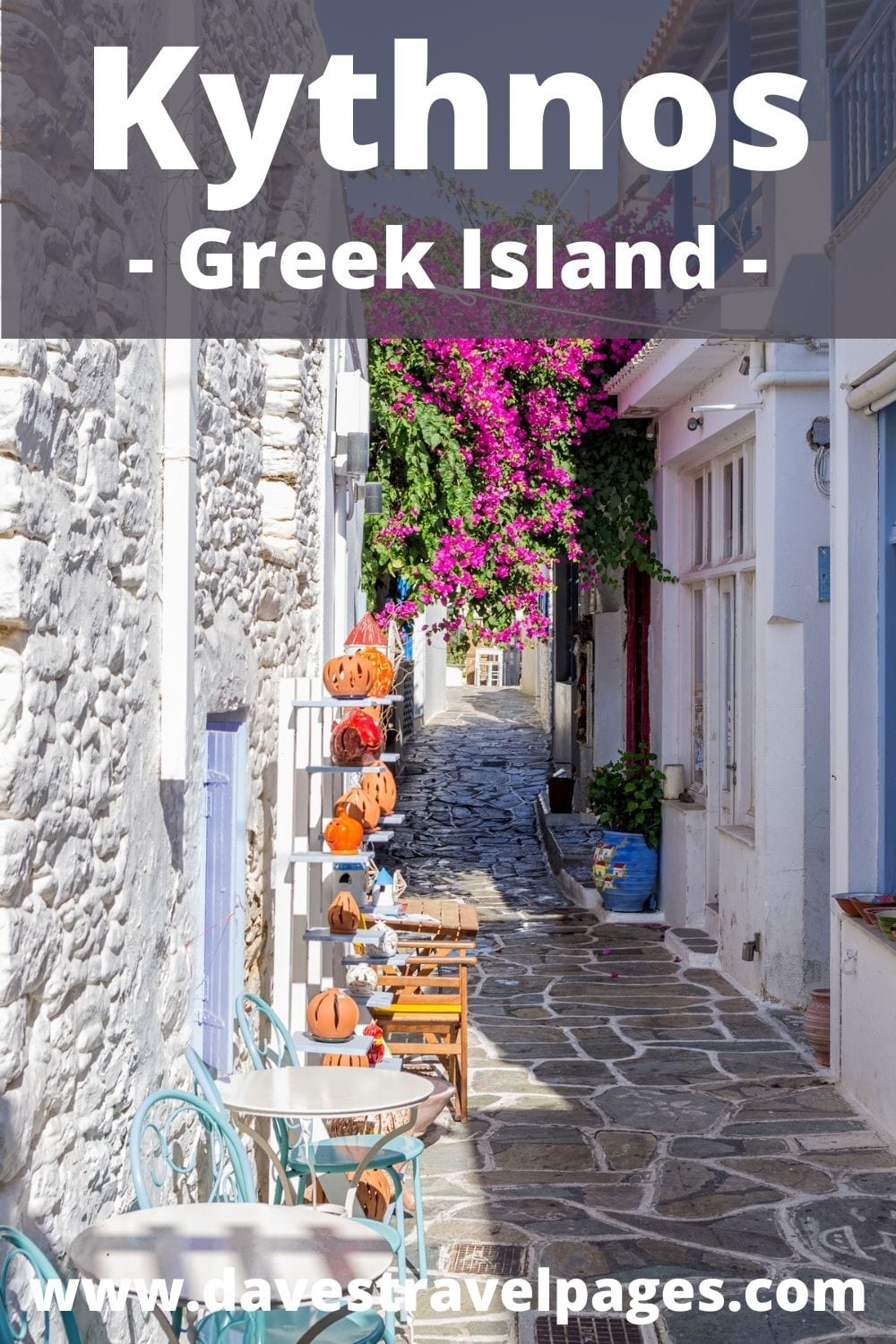 How to get from Mykonos to Kythnos island in Greece