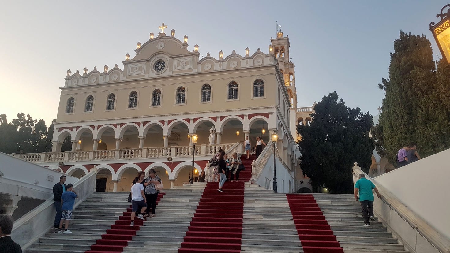 Our Lady of Tinos Church of Miracles