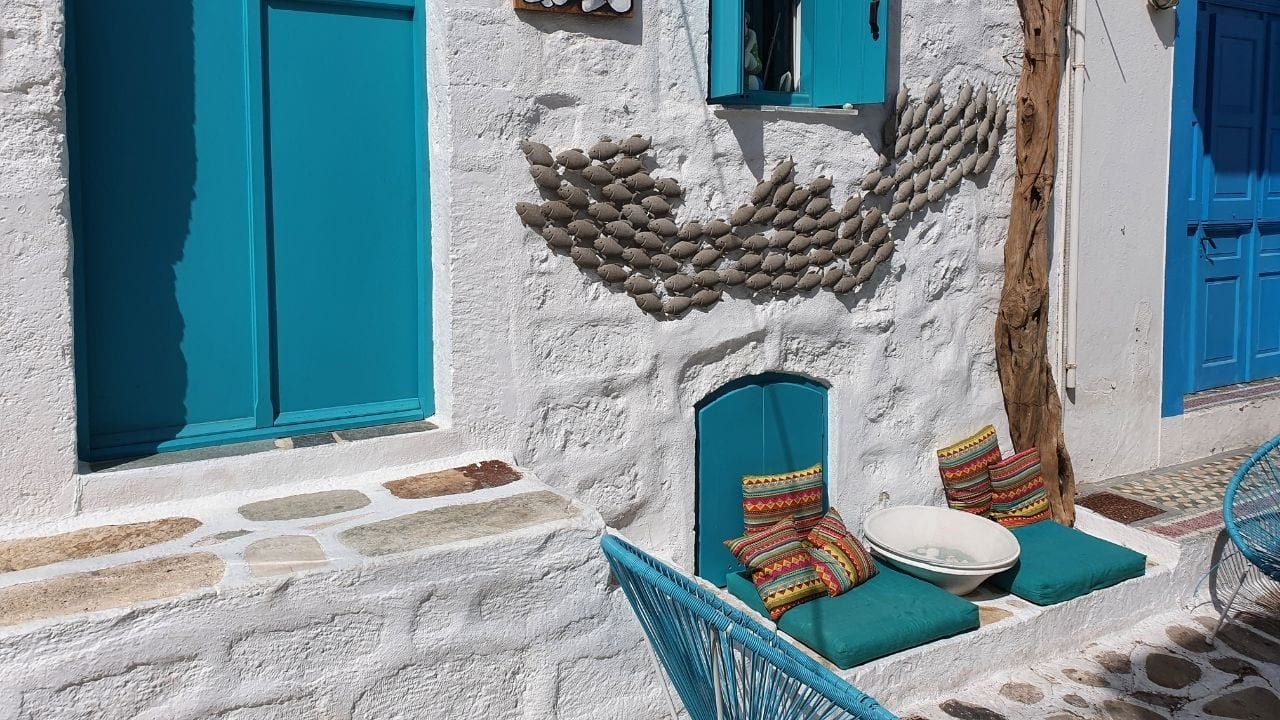 Traveling to Kimolos island from Mykonos