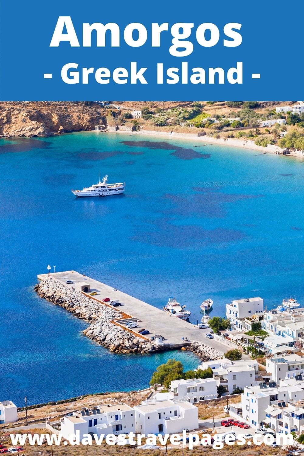 How to get from Mykonos to Amorgos Greek island