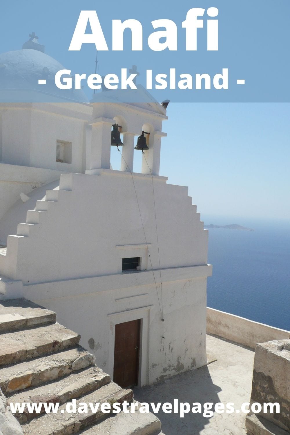 How to island hop from Mykonos to Anafi in Greece
