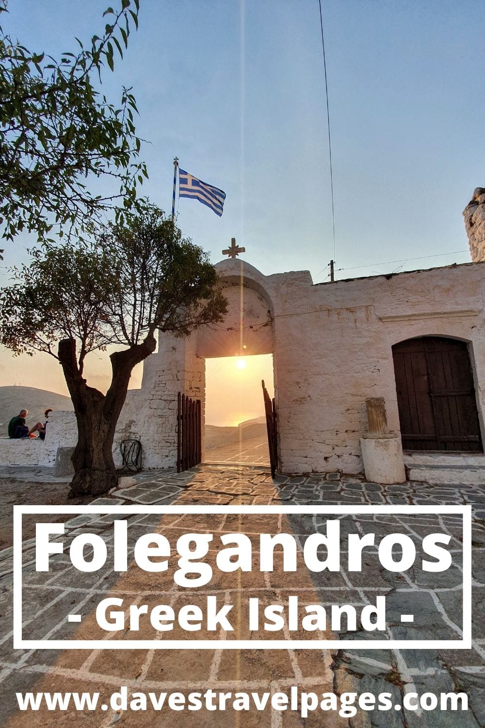 How to get from Mykonos to the Greek island Folegandros