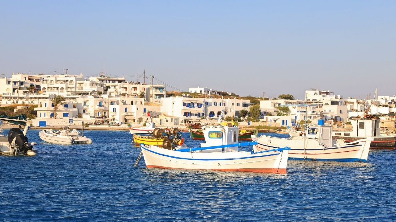 How to get to Koufonisia by ferry