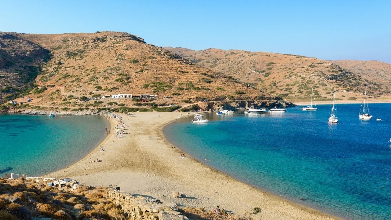 Getting to Kythnos from Santorini