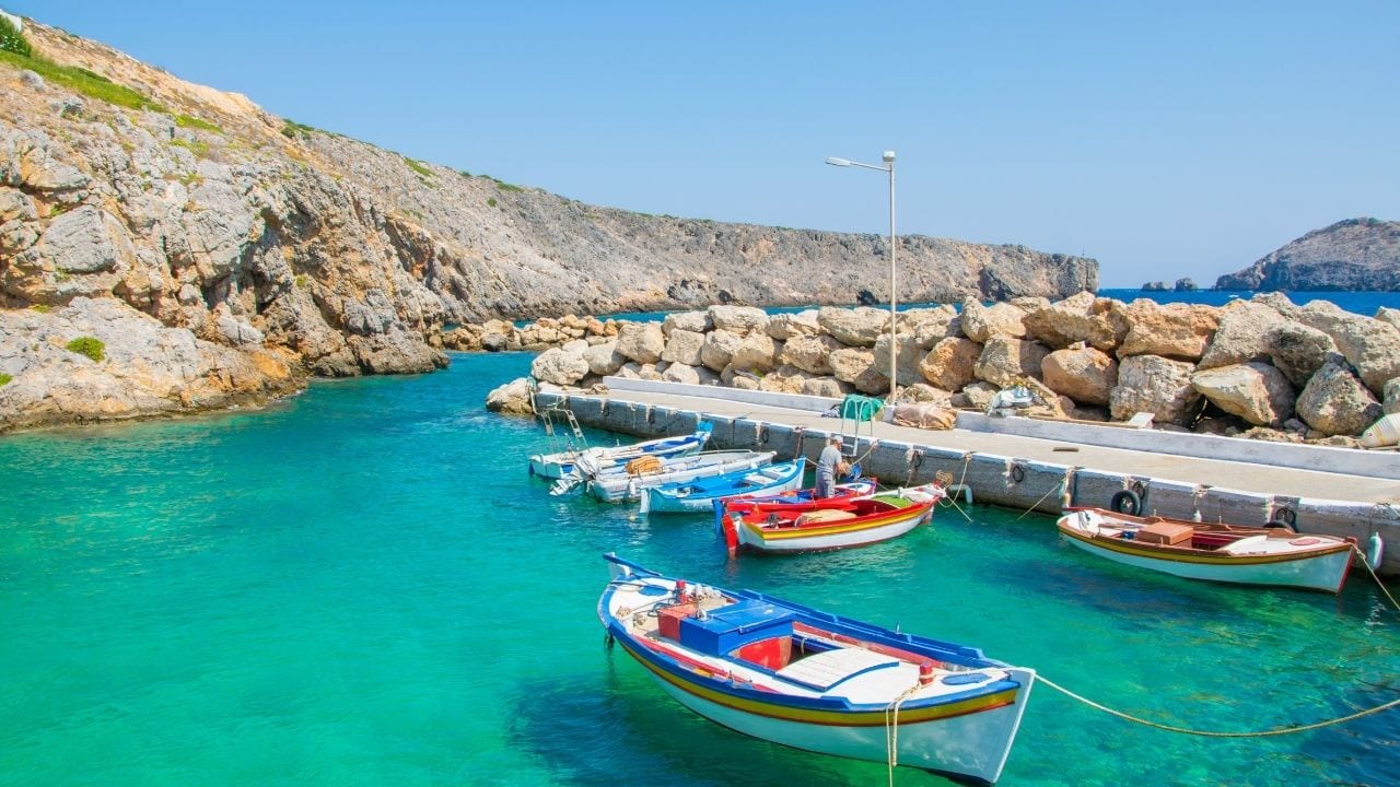 Antikythera Ionian Island Greece