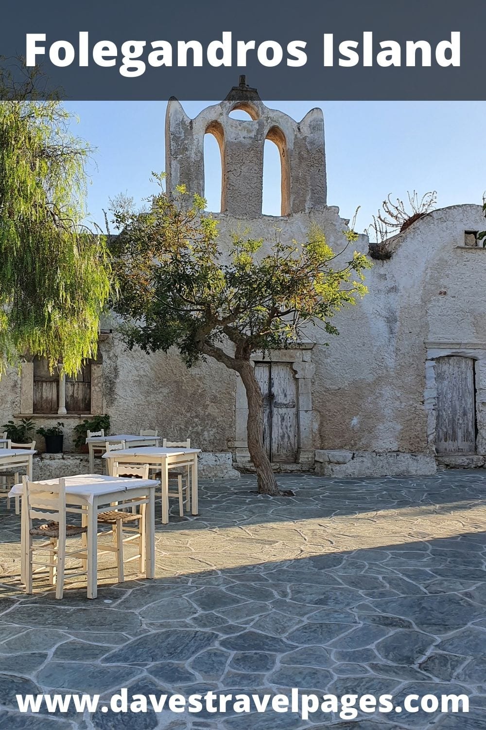 Folegandros Greek Island Hopping Guide