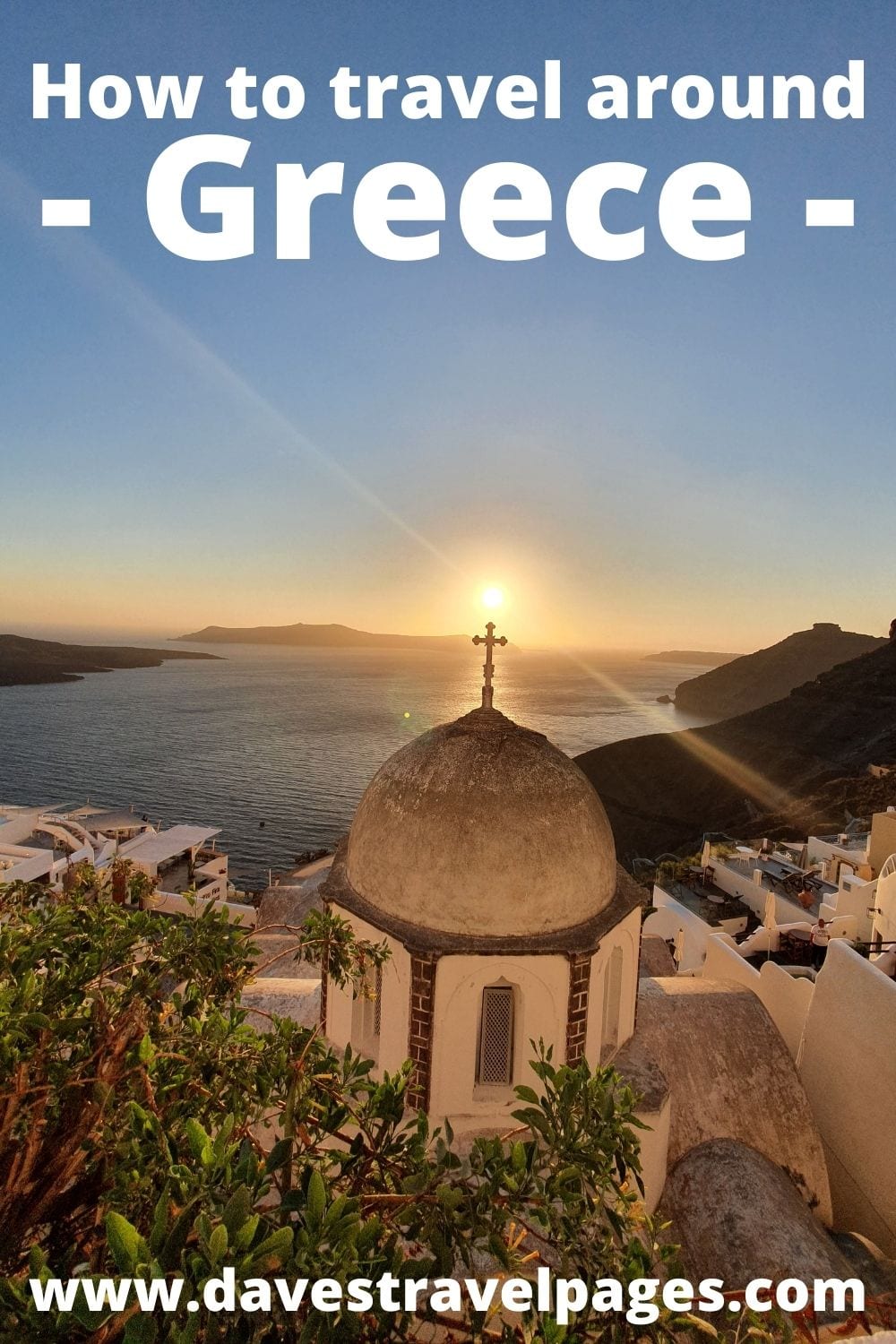 How to travel around Greece