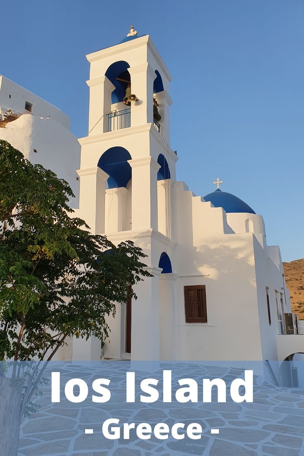 Visiting Ios Island after Milos (Greece)
