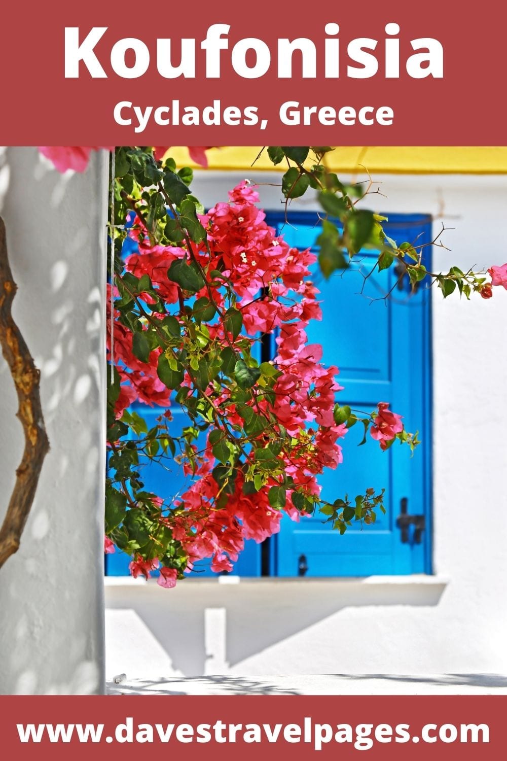 How to visit Koufonisia after Milos in Greece