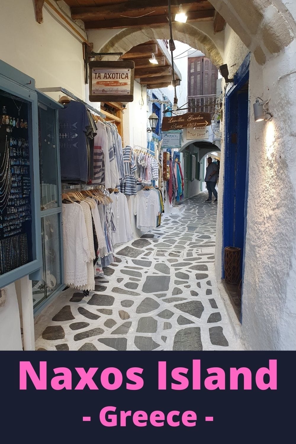 Ferries from Milos to Naxos in Greece