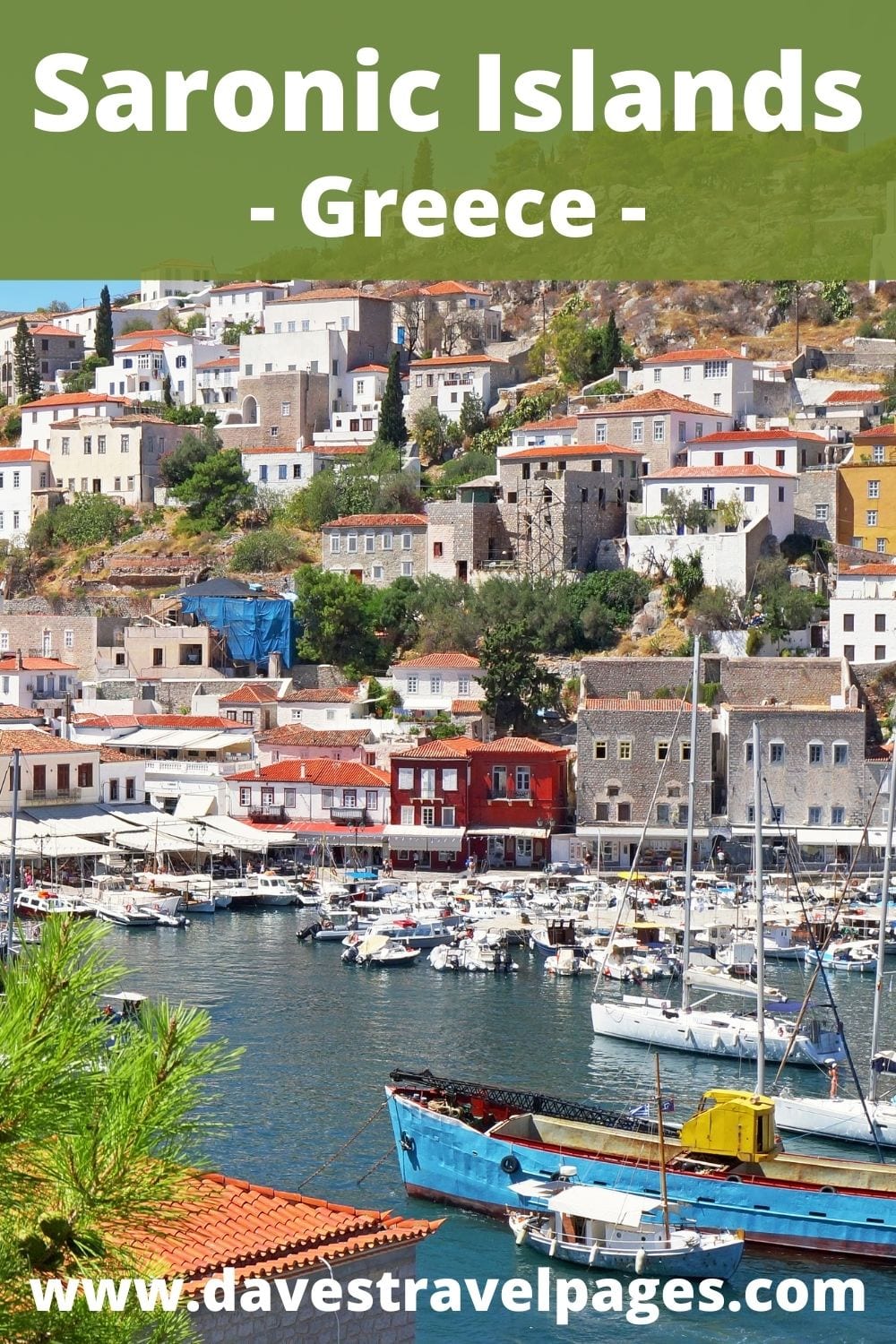 Saronic Islands of Greece Travel Guide