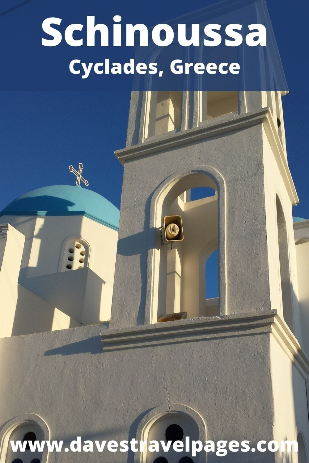 Island Hopping to Schinoussa after Milos in Greece