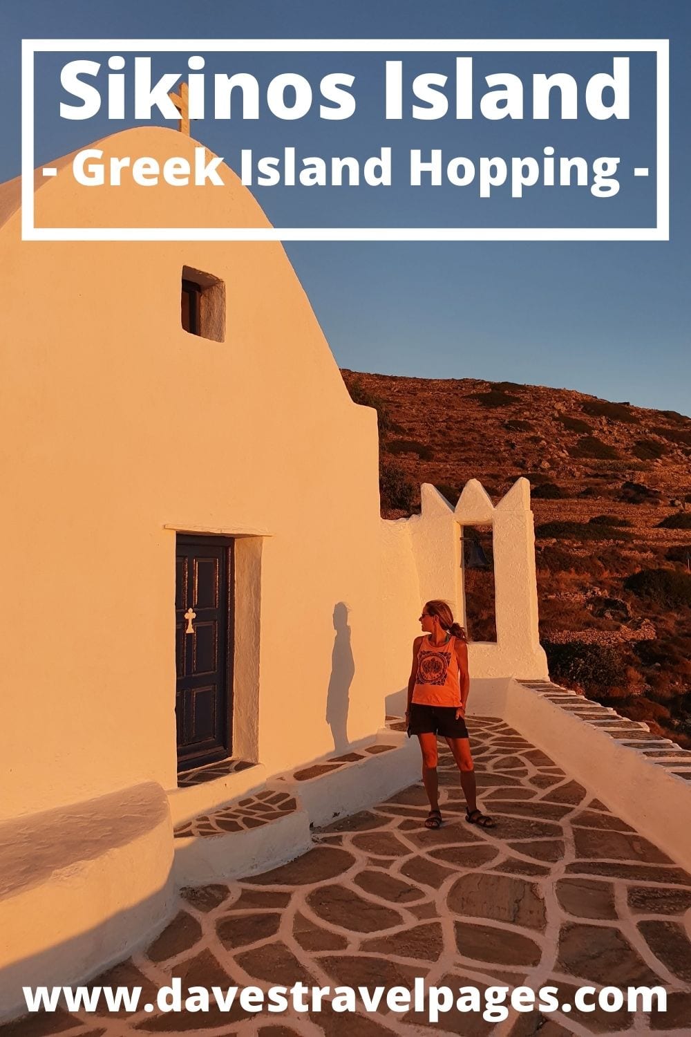 Milos to Sikinos Greek Island Hopping Guide