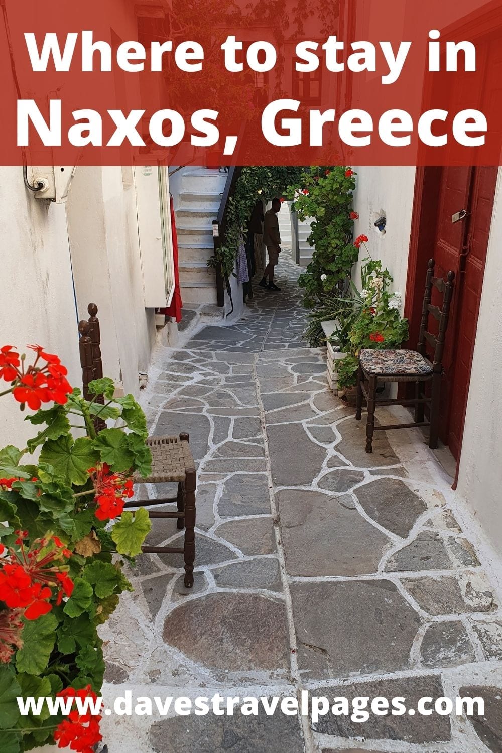 A travel guide on the best areas to stay in Naxos island, Greece