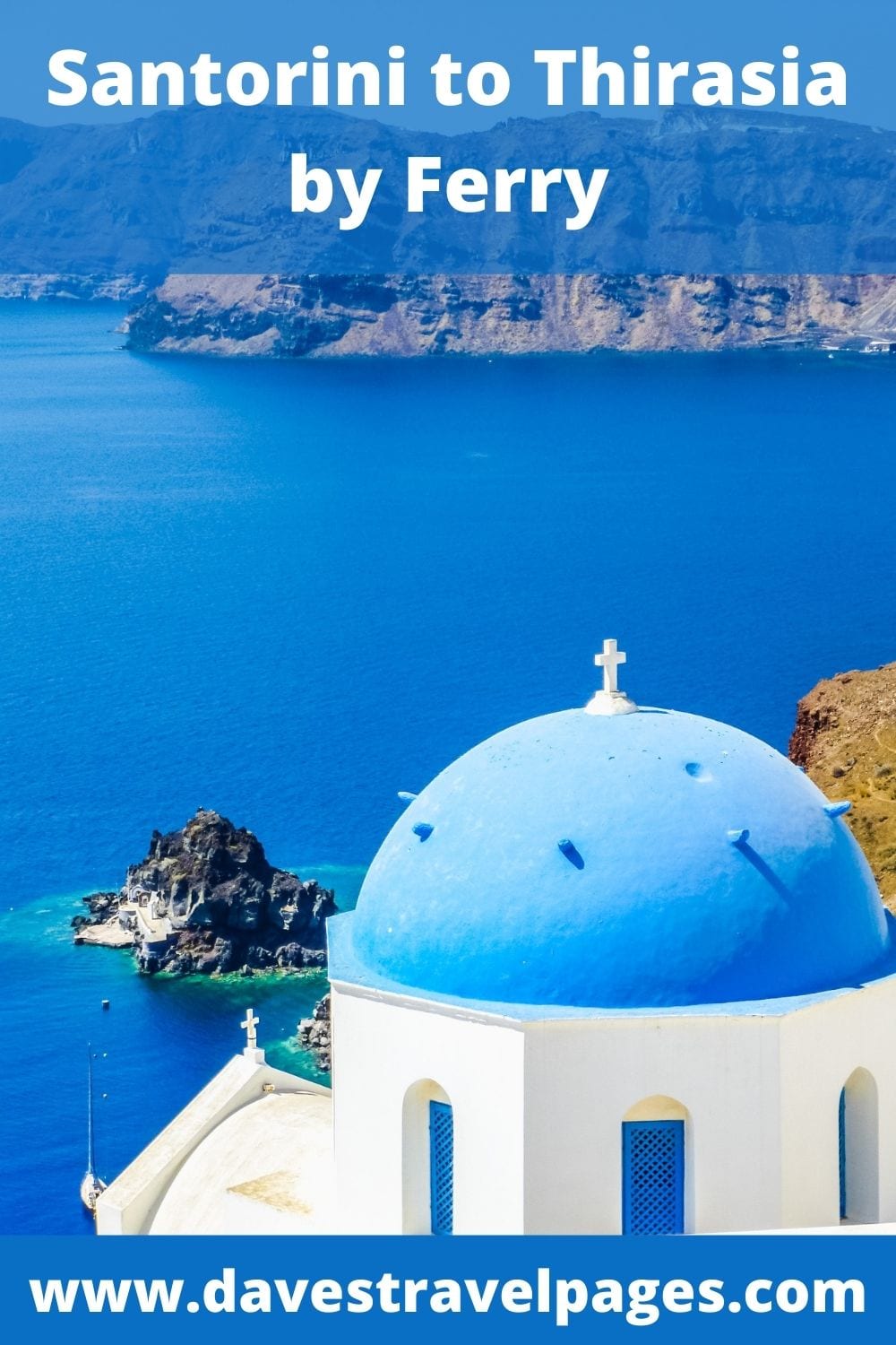 Santorini to Thirasia ferry guide