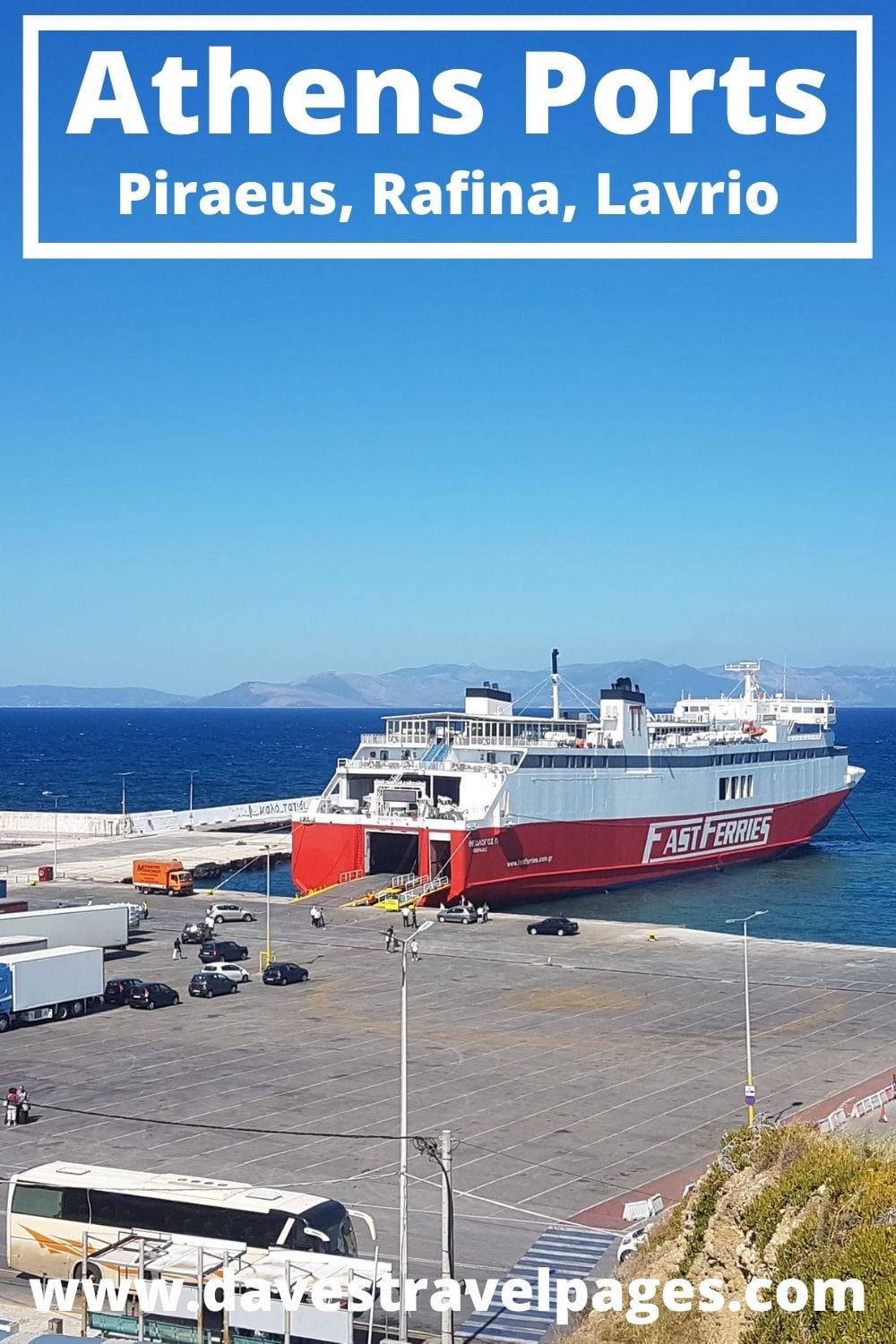 Ferry Ports in Athens Greece