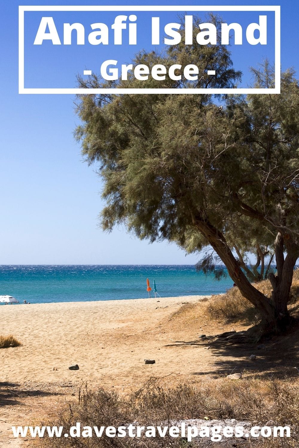 How to travel to Anafi from Milos island in Greece