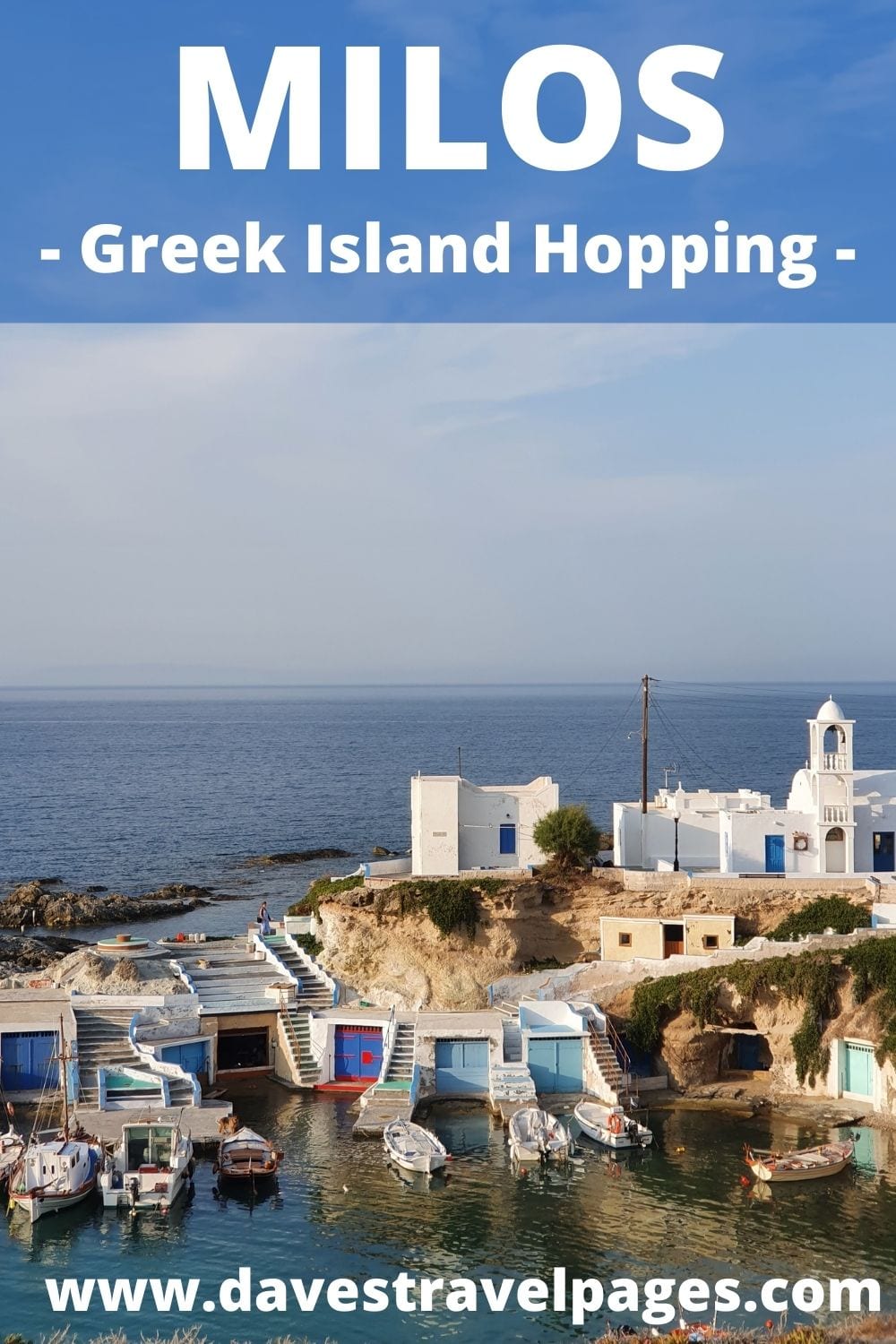 Milos Island Hopping Guide