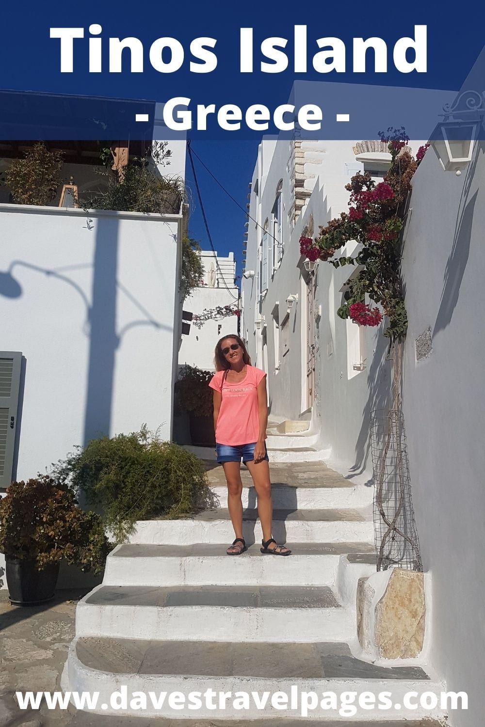 How to visit Tinos after Milos in Greece