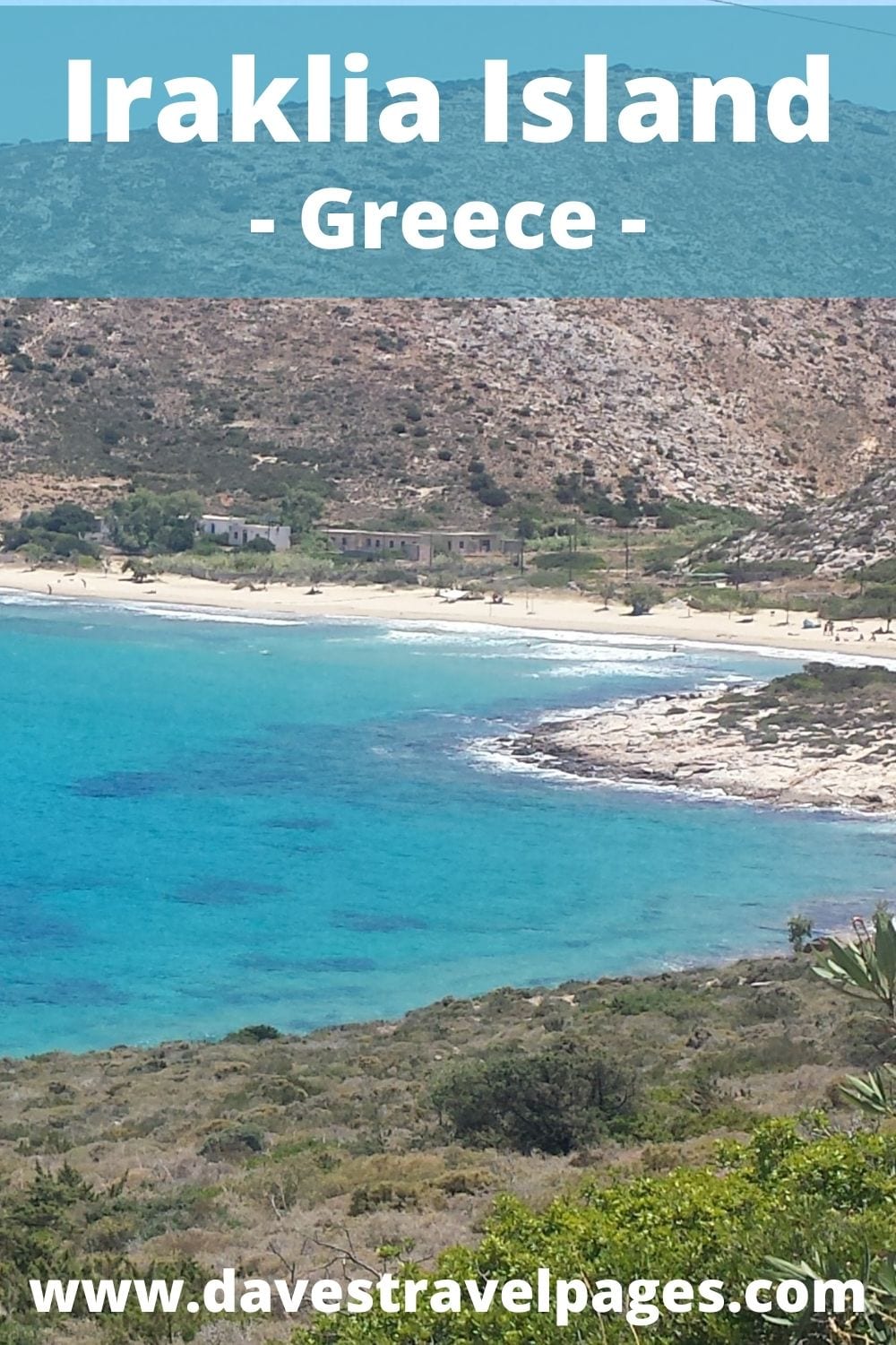 Taking the ferry from Milos to Iraklia 