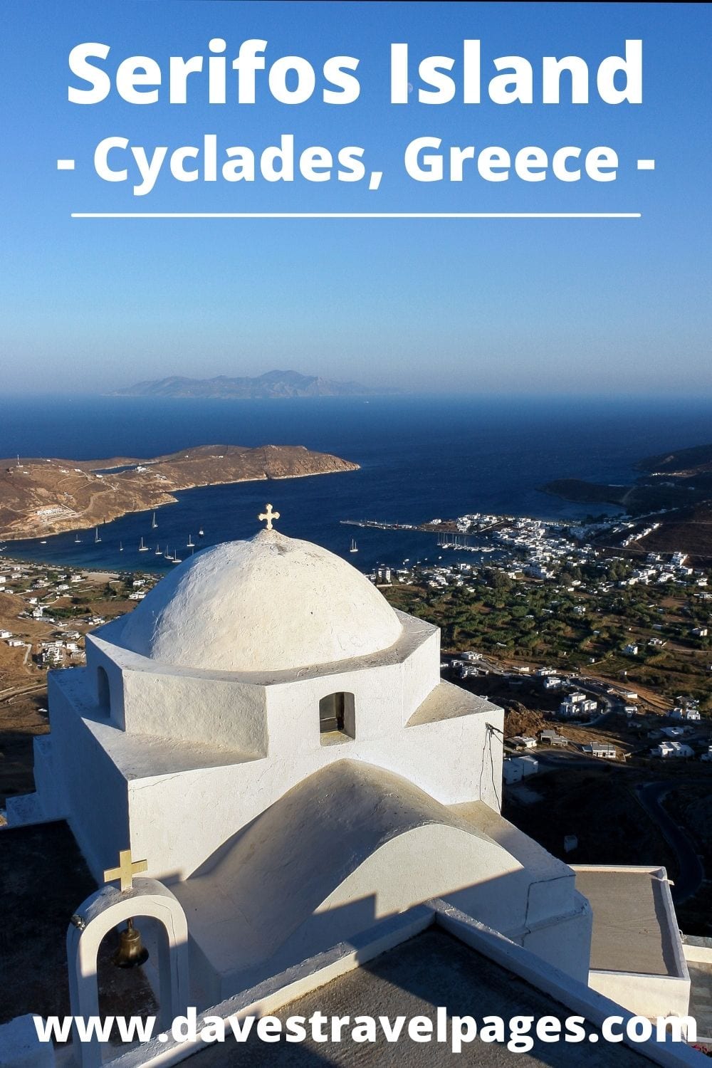 Milos to Serifos ferry guide