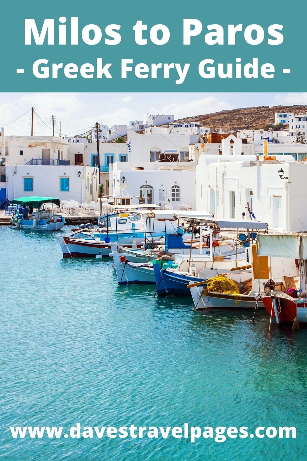 Milos to Paros Ferry Guide