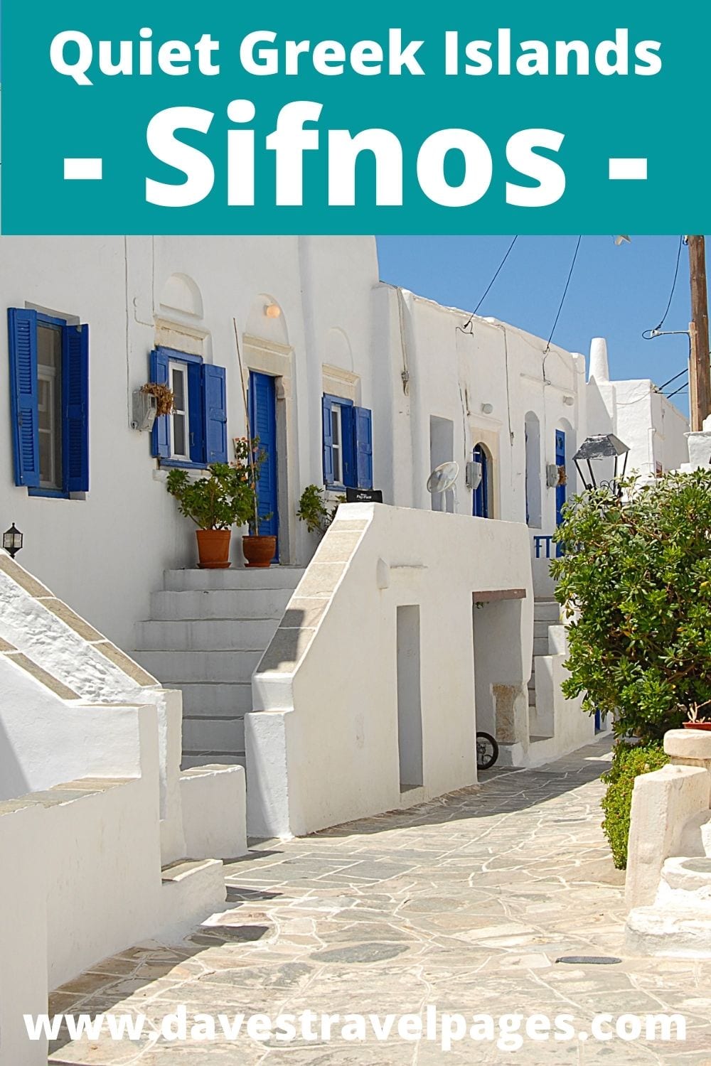 Visiting Sifnos after Mykonos