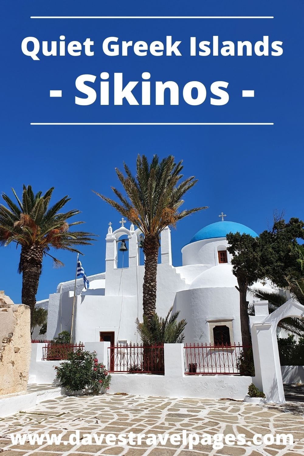 Traveling to Sikinos after Mykonos