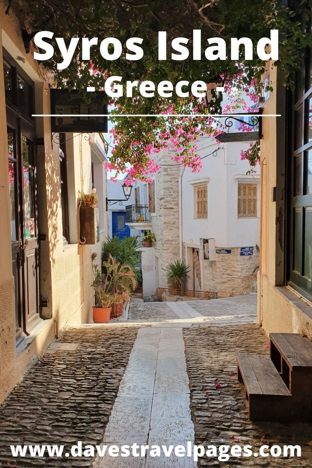 Travel from Milos to Syros by ferry