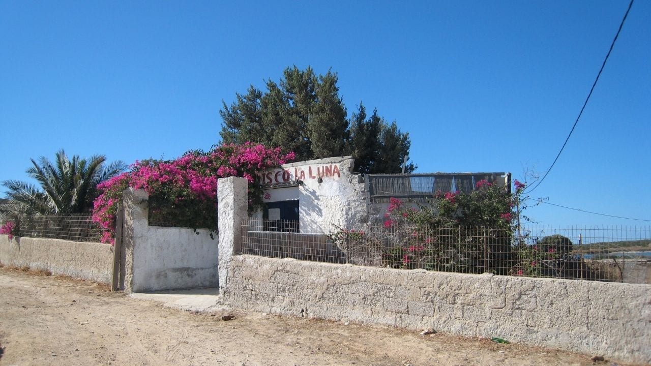 Spending time on Antiparos island in Greece