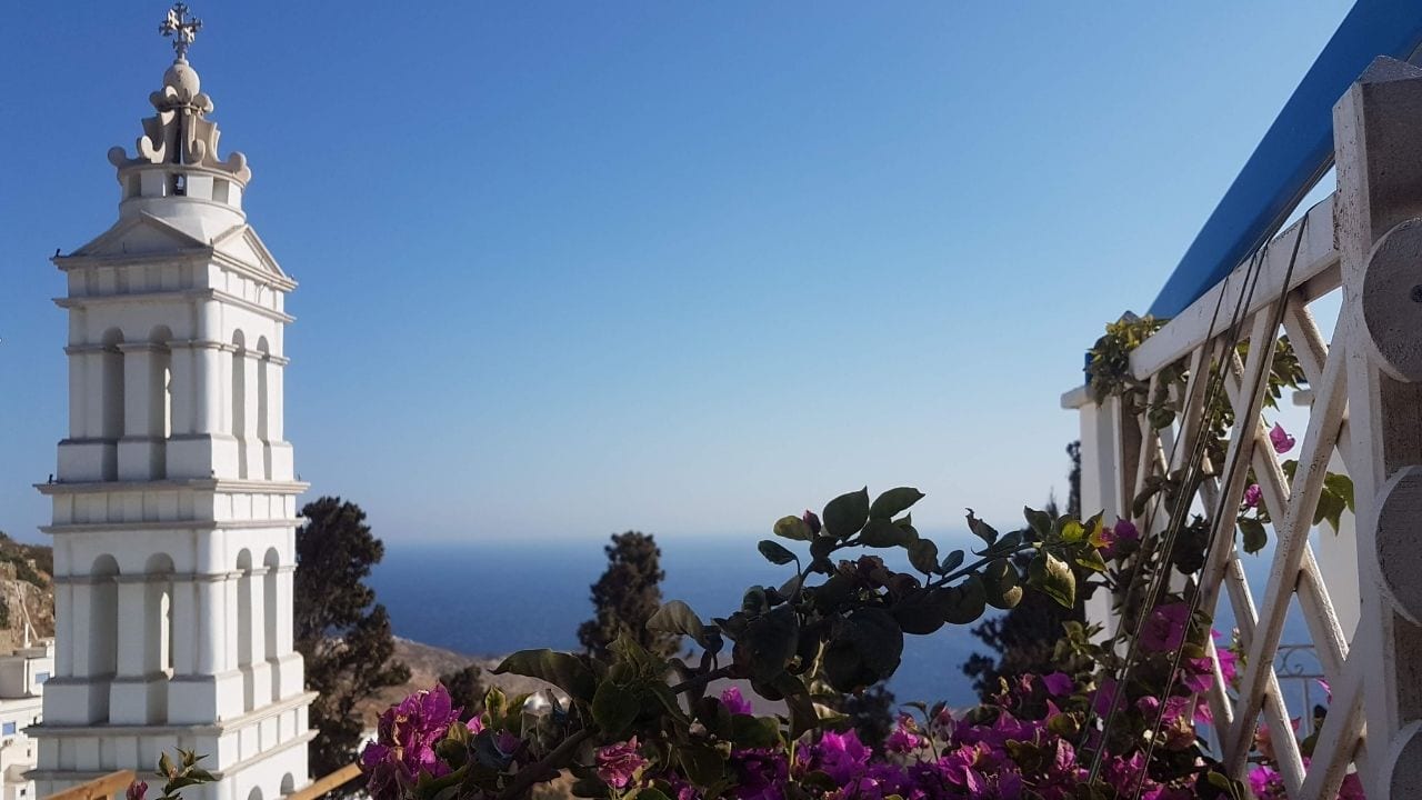 Visiting Tinos island in Greece