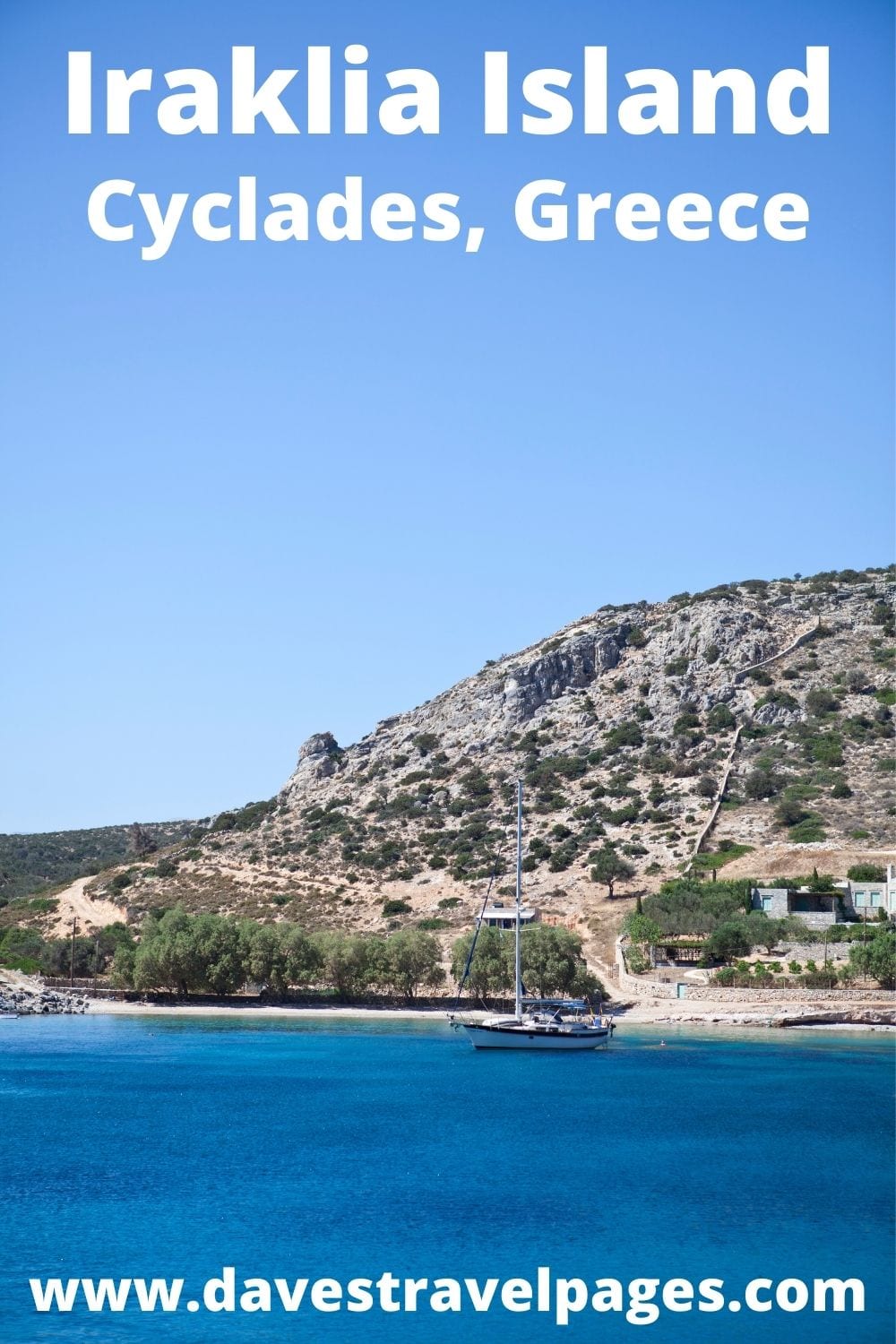 How to travel to Iraklia from Syros in Greece