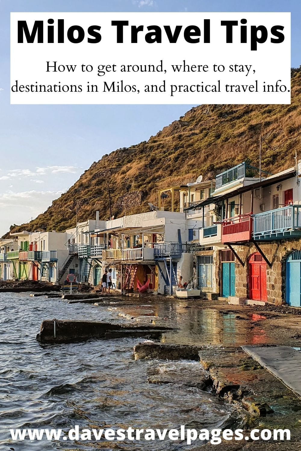 Milos travel tips and information