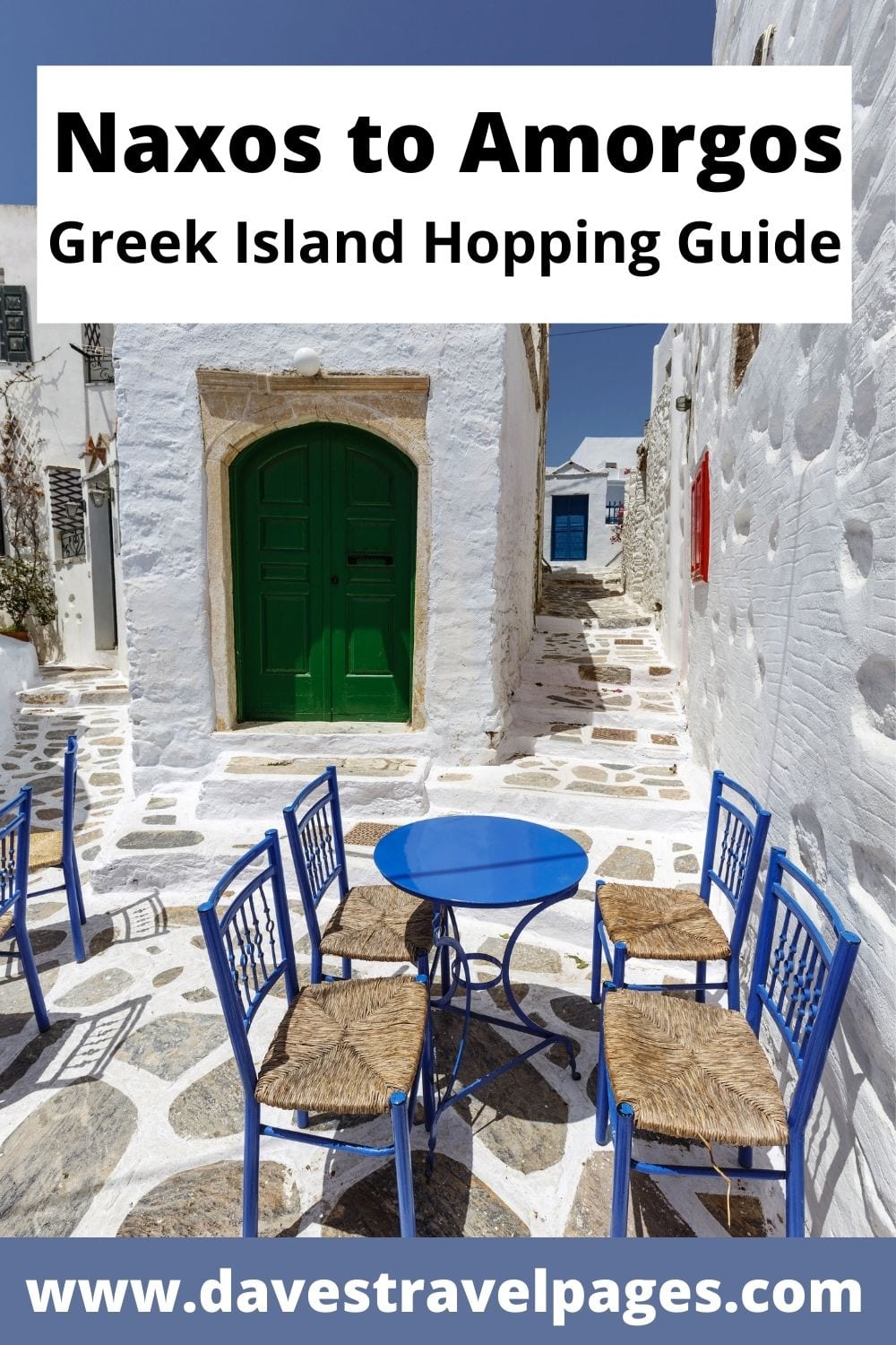 Naxos to Amorgos Greek island hopping guide