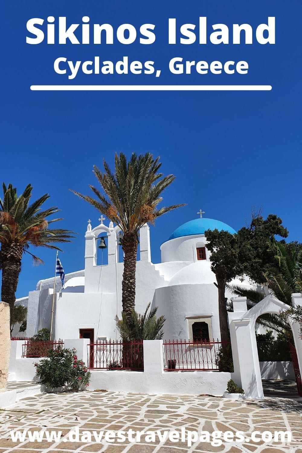 Traveling from Syros to Sikinos in Greece