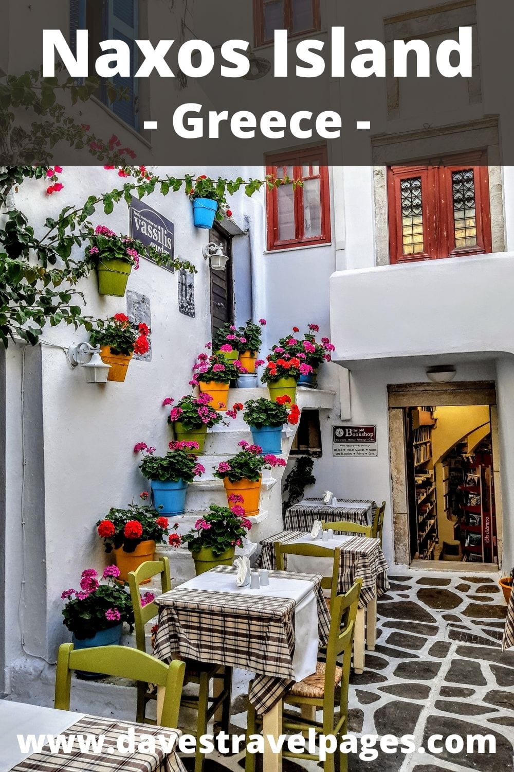 Greek island hopping from Syros to Naxos in Greece