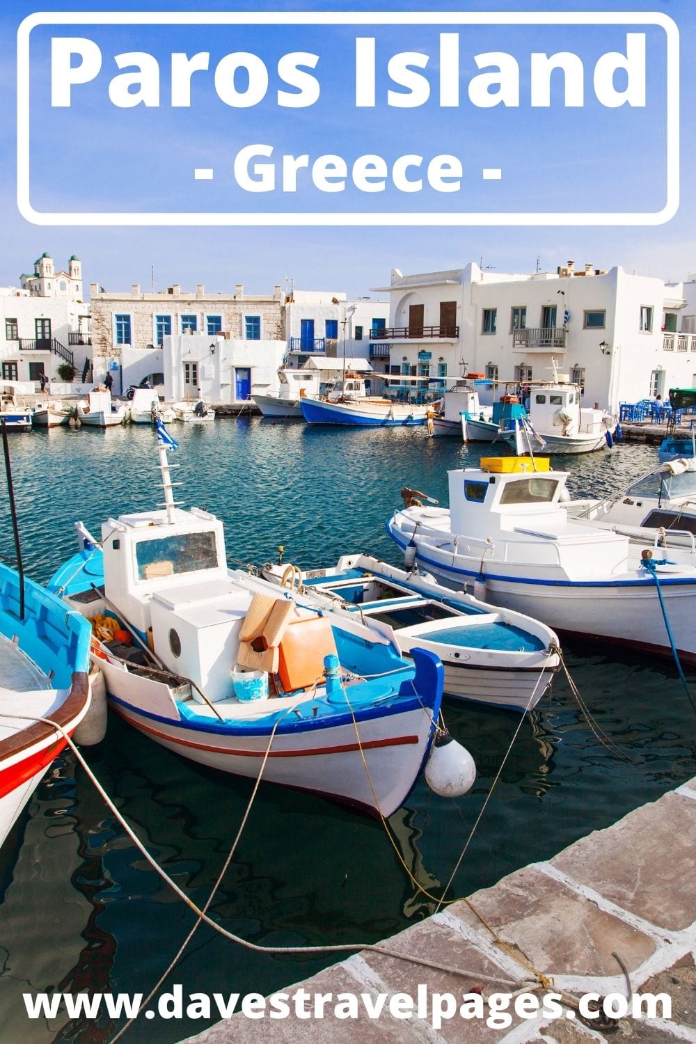 Ferries to Paros island in Greece from Syros