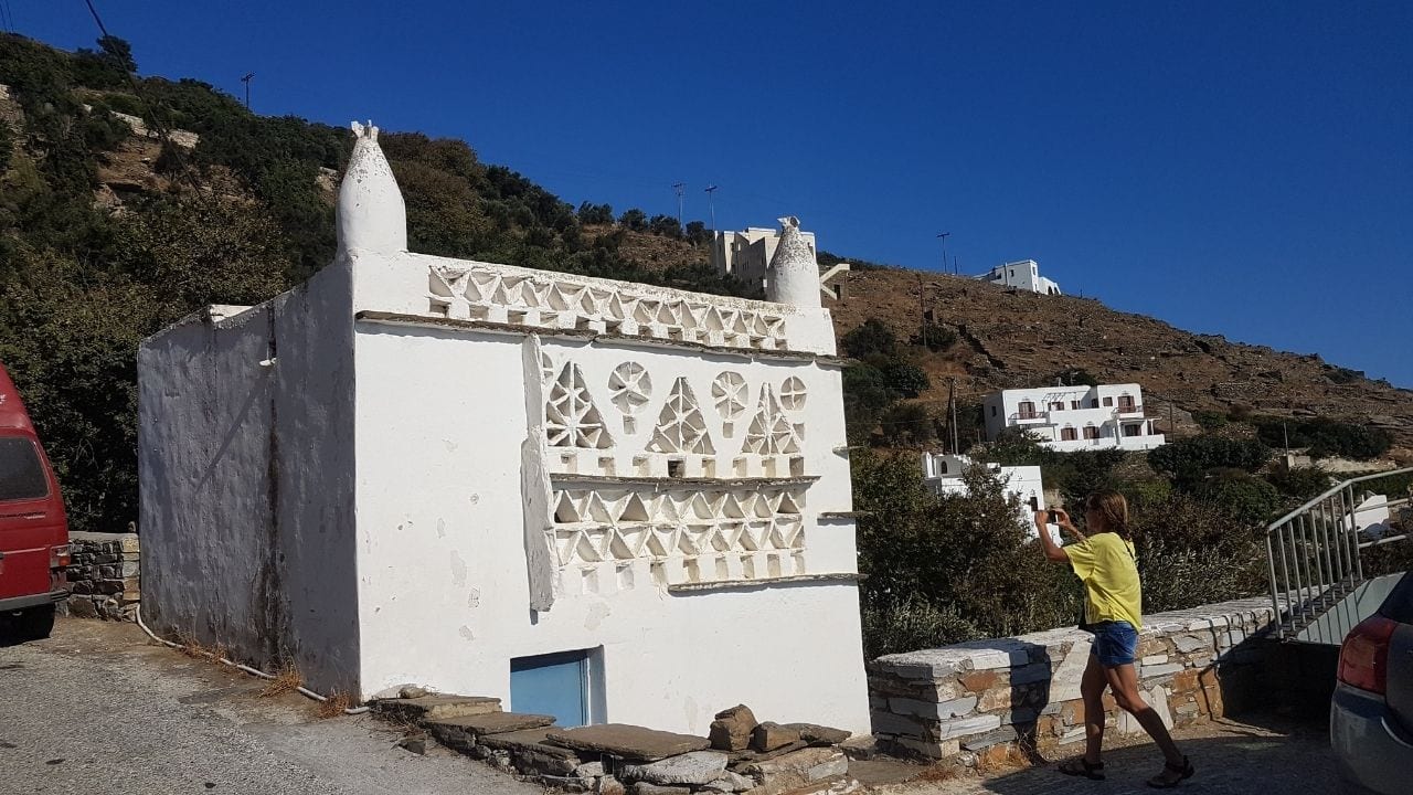 Visiting the Cyclades island of Tinos in Greece