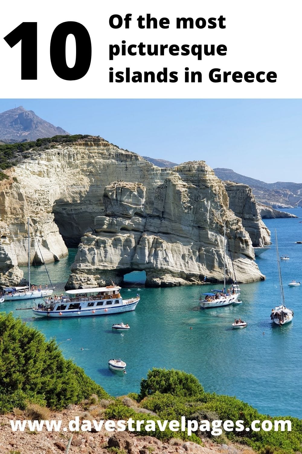 10 of the most Picturesque Islands in Greece