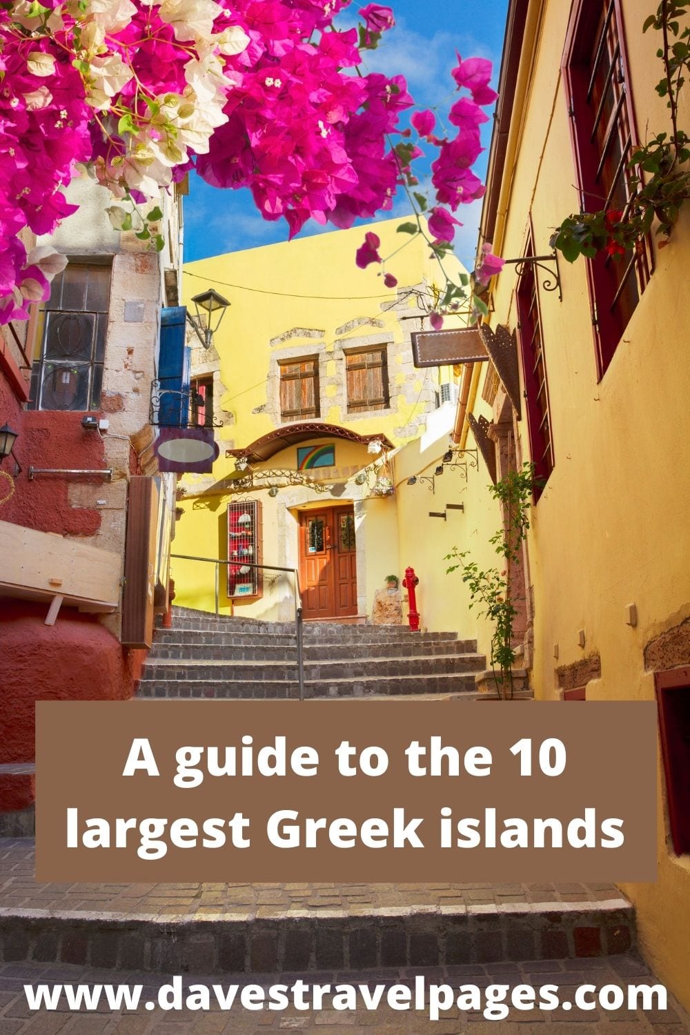 A guide to the 10 biggest islands in Greece