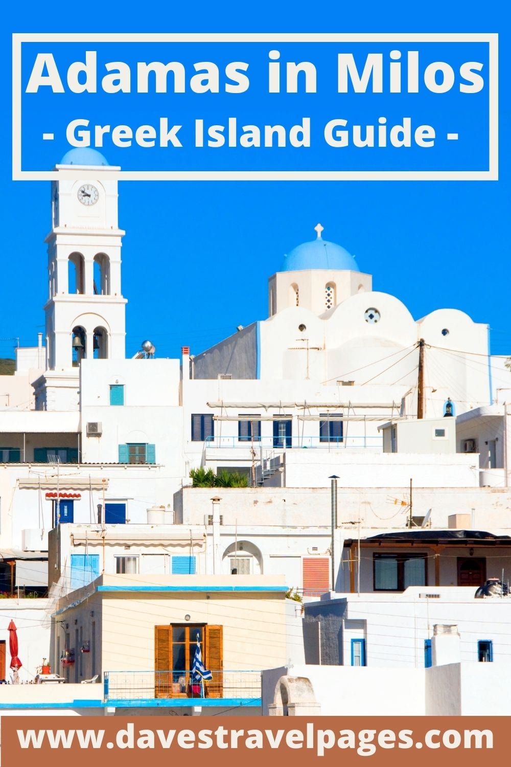 Adamas in Milos Travel Guide