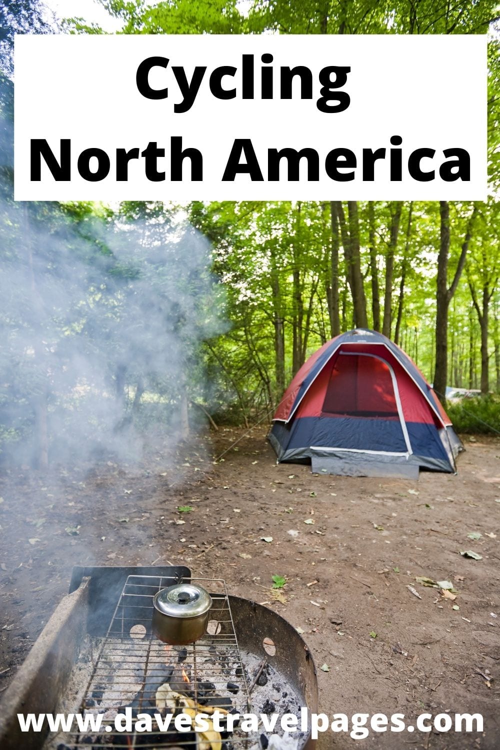 Cycle touring in North America