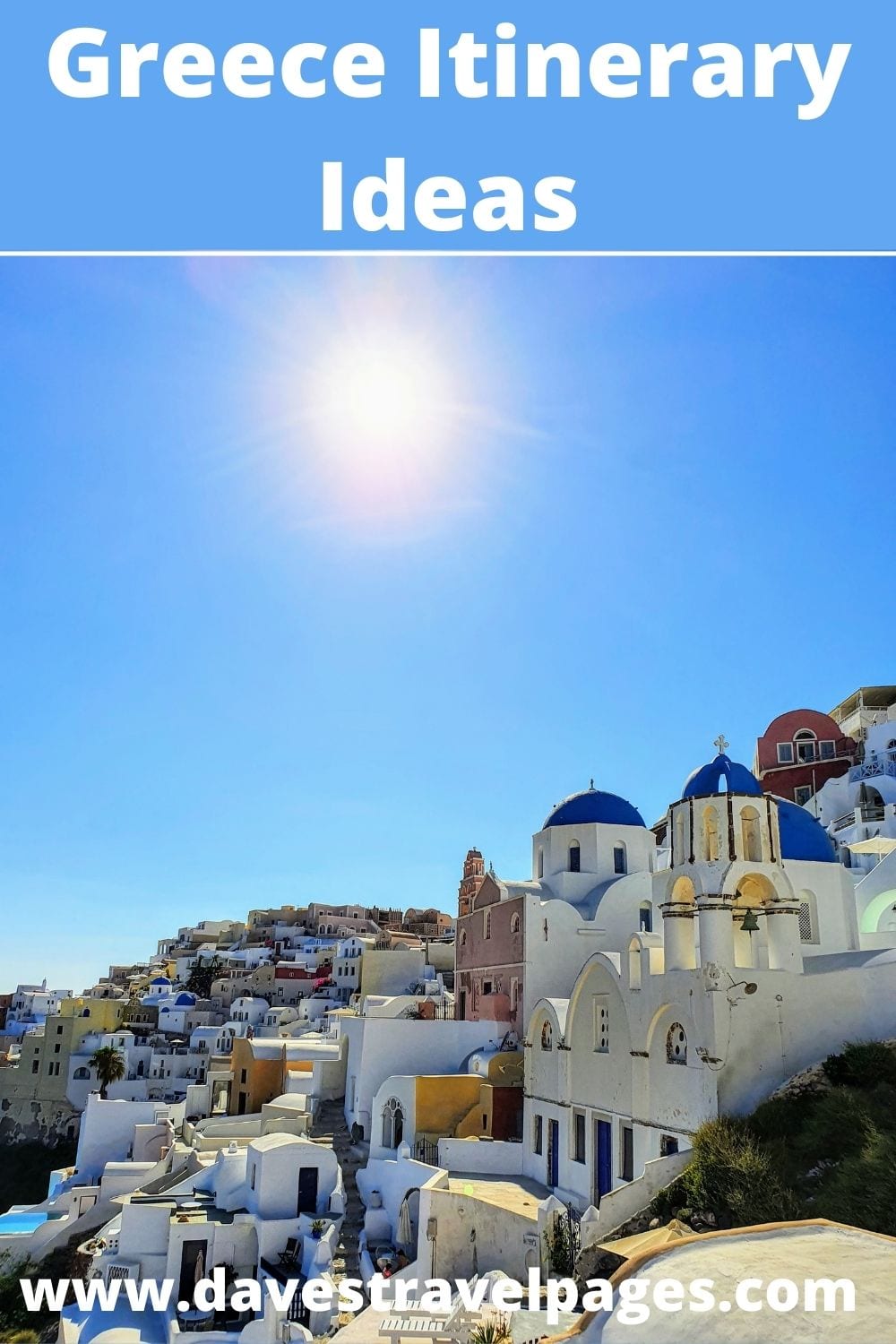 Greece Itinerary Ideas and Suggestions